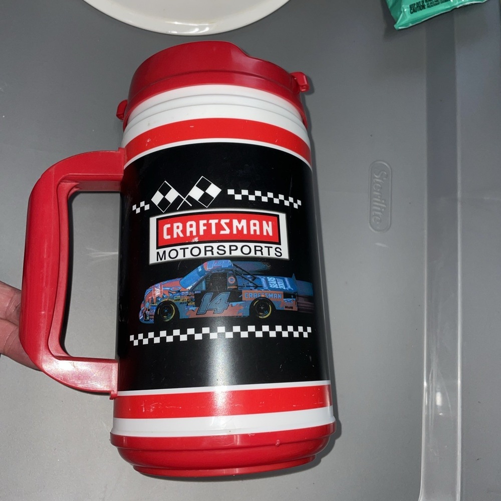 Vintage Craftsman Motorsports Whirley 32oz Travel Mug. USA